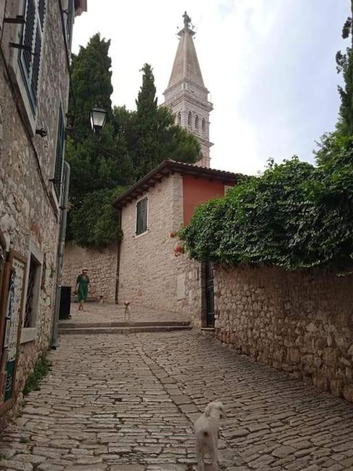 Ferienwohnung Little Heaven Rovinj Exterior foto